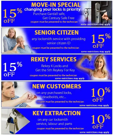 Express Locksmith Store Phoenix, AZ 480-612-9229 - coupon13